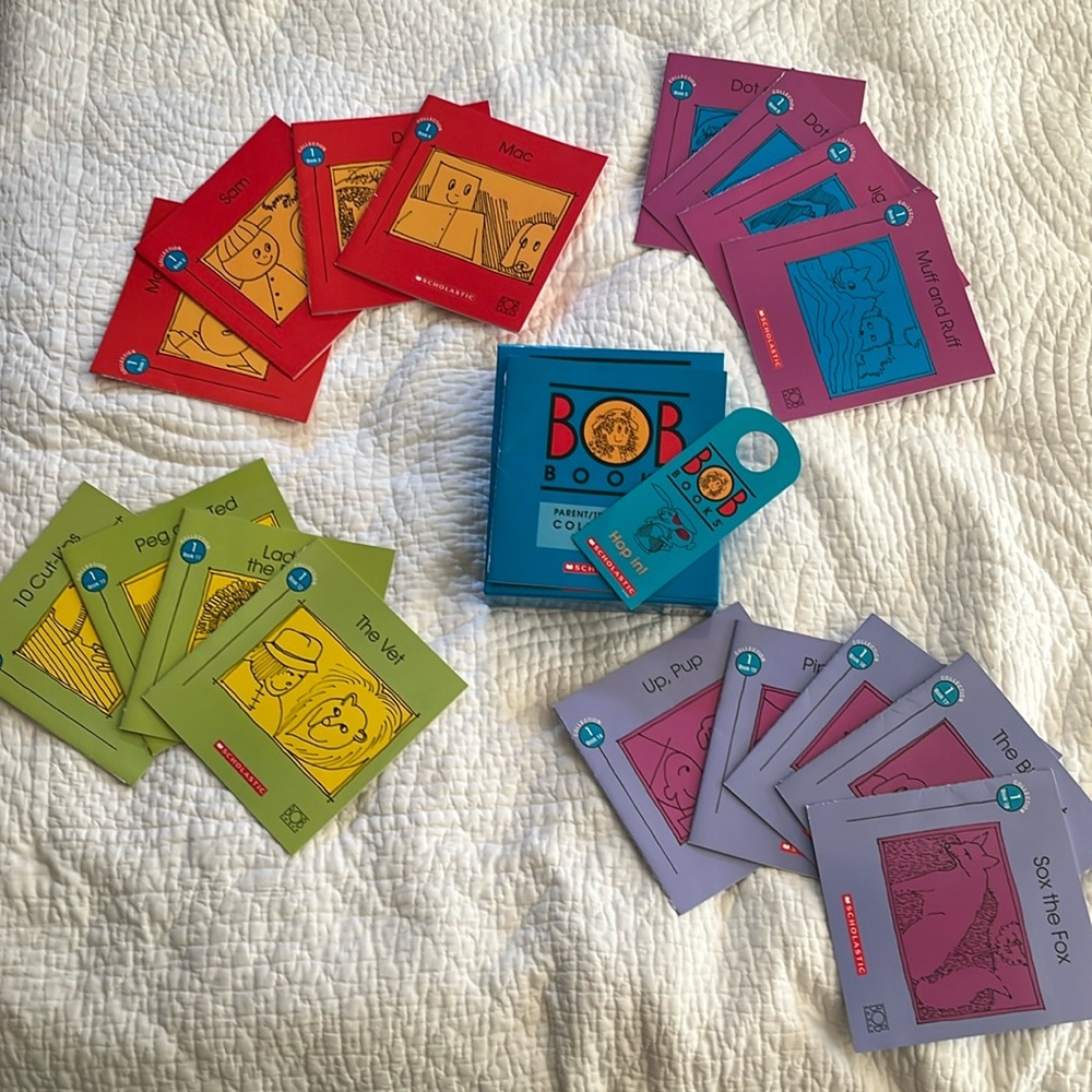 Bob Books collection 1-complete set